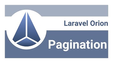 Laravel Orion - Pagination