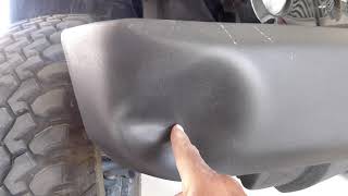 Jeep Front Bumper Dent Repair