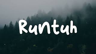 Runtuh - Feby Putri feat. Fiersa Besari | Cover By Yan Josua & Rusdi | Music Lyric