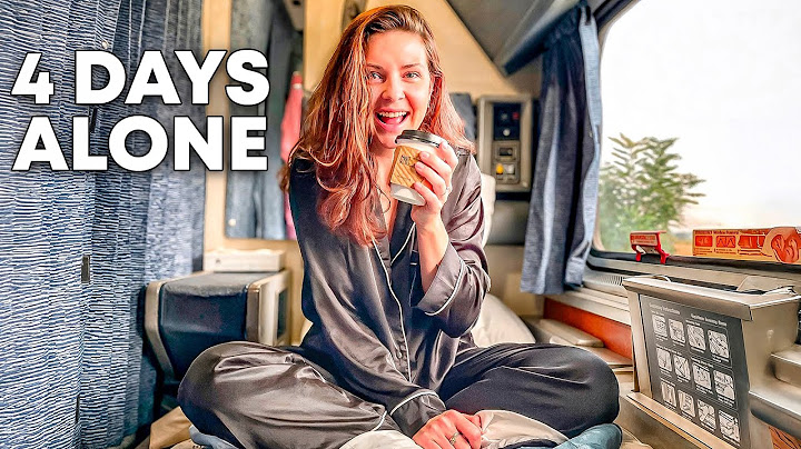 80-Hour Train Ride Across America: San Fran to NYC on Amtrak's California Zephyr (Part One)