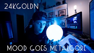 24KGOLDN - Mood Goes Metalcore | Cover By K Enagonio