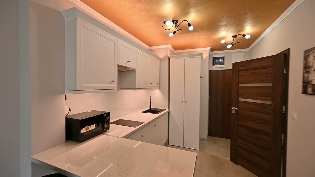 One-bedroom apartment with garden Drabika Street Jagodno - Apartment - Rent - Wrocław, Krzyki / Jagodno