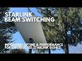 Starlink's New Beam Switching Helps Improve Uptime for Obstructed Dishes