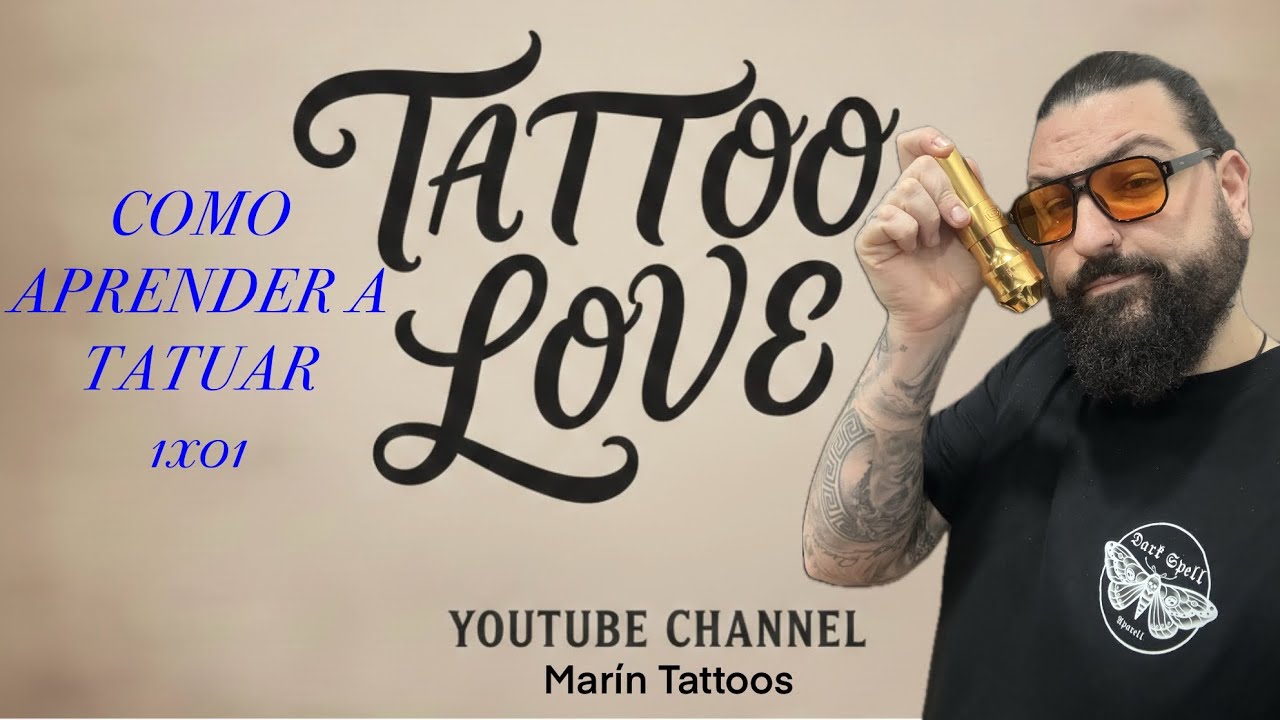 Tattoo love • 1x01 • COMO APRENDER A TATUAR • MATERIALES NECESARIOS • 