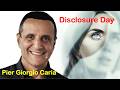 Pier Giorgio Caria su Disclosure Day: tutto controllato, non diffondono la Verità Cosmica