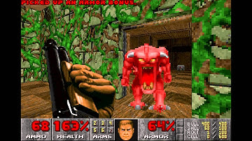 DooM E2M5 Command Center next SECRET LEVEL