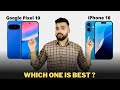 Google Pixel 10 vs iPhone 16 - Full Comparison | Should I buy Pixel 10 ??🤔