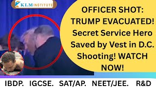 Trump Dinner Shooting: Secret Service Officer Shot in DC Incident | Latest News &amp; Analysis 2026