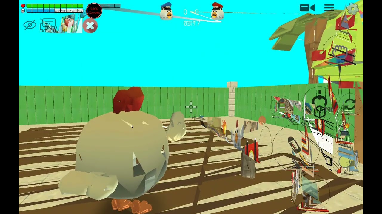 Все коды и на вирусы в чикен ган