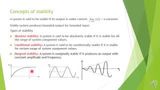 Stability Analysis