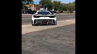 Ferrari 458 Italia F1 Exhaust System Sound Ferrari 458 Italia F1 Exhaust System Sound