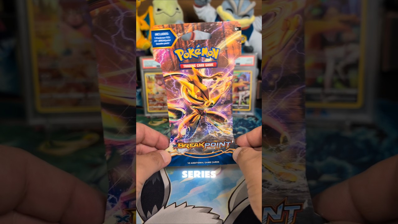 All the way from 2016 it's XY Breakpoint sleeved pack 