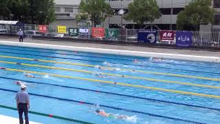 400mFr 予選 6レーン 加瀬海斗