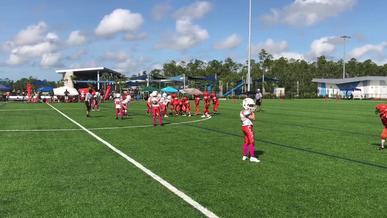 South Naples Trojans U10 vs. Naples Hurricanes U10 YouTube