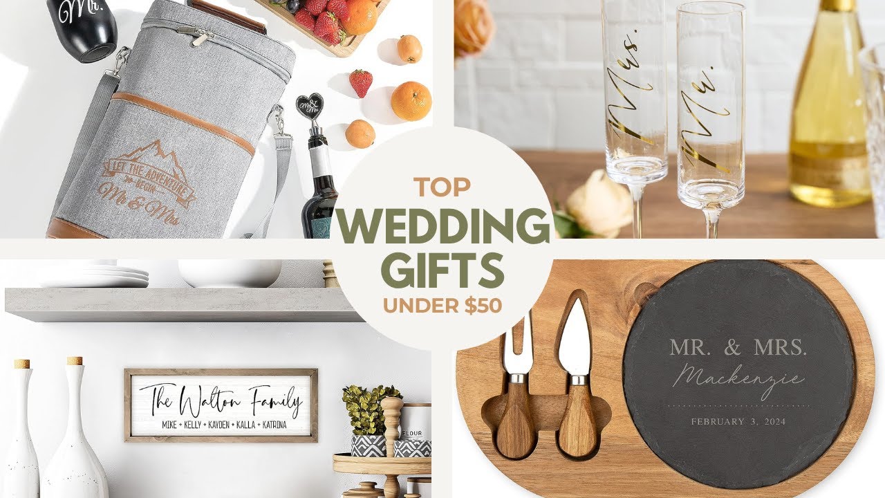 AMAZON Wedding Gifts Under 50! 💍👰🏻‍♀️ YouTube