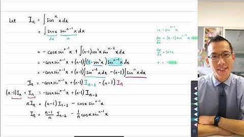 Recurrence Relations (3 of 3: Trigonometric examples)