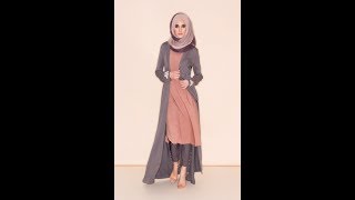 Model Baju Muslim Wanita Masa Kini untuk Penampilan Yang Modis