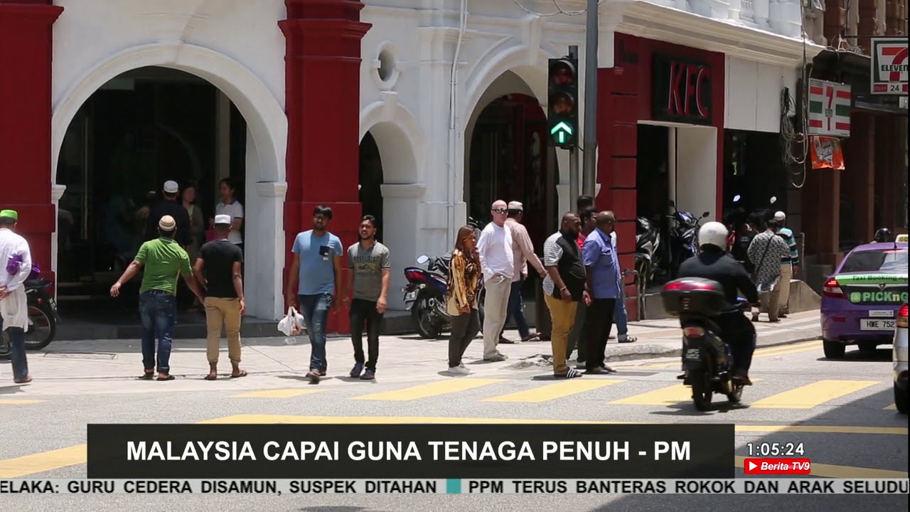 Malaysia Capai Guna Tenaga Penuh YouTube