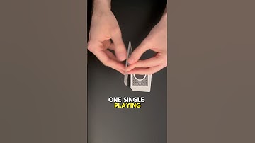 Learn A Shocking VISUAL Card Trick! - Tutorial #magic #tricks #tutorial