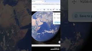 hidden coordinates right now... 😳 #shorts #googleearth
