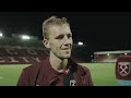 "We Want To Be Successful" | Lincoln City FC 0-1 West Ham | Tomáš Souček | Post Match Reaction