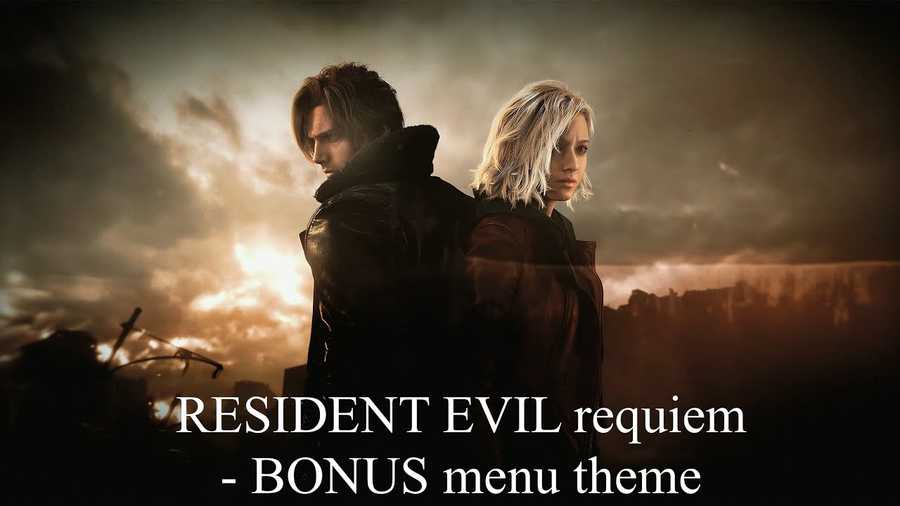 Resident Evil Requiem - Bonus Menu Theme