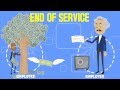 End of Service Gratuity explained - Employment Law Animation
