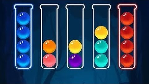 IMPOSSIBLE BALL SORT PUZZLE LEVEL 