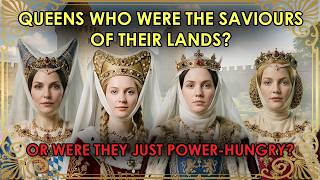 Medieval Queens Who Were The SAVIOURS Of Their Lands...Or Were They Just POWER-HUNGRY?