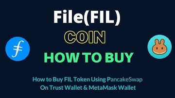 How to Buy Filecoin (FIL) Using PancakeSwap On Trust Wallet OR MetaMask Wallet