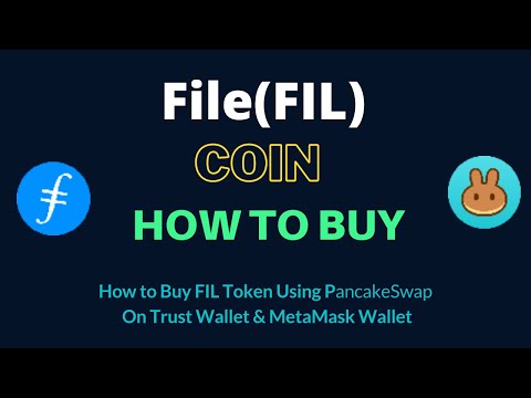 How to Buy Filecoin (FIL) Using PancakeSwap On Trust Wallet OR MetaMask Wallet
