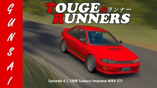 Touge Runners Vol 1 Episode 4 | Gunsai Touge | '98 Subaru Impreza GC8