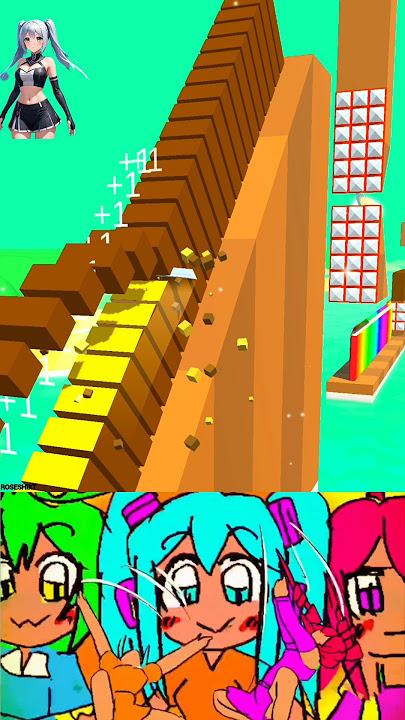 Chipichapa BLIP YO &HTMITSU MiSide MiTa Miku Hatsune#memes #初音ミク#ボカロ Part 91 #Hatsune Miku#Vocaloid