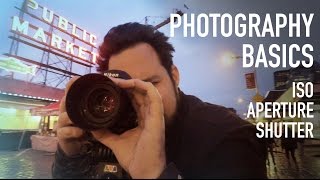 Photography Tutorial: ISO, Aperture, Shutter Speed(Massdrop Photo Community: http://dro.ps/teksyndicate Music: http://bit.ly/Trk2ik, Merch: http://epicpants.com Our photograph community: ..., 2015-12-21T11:56:38.000Z)