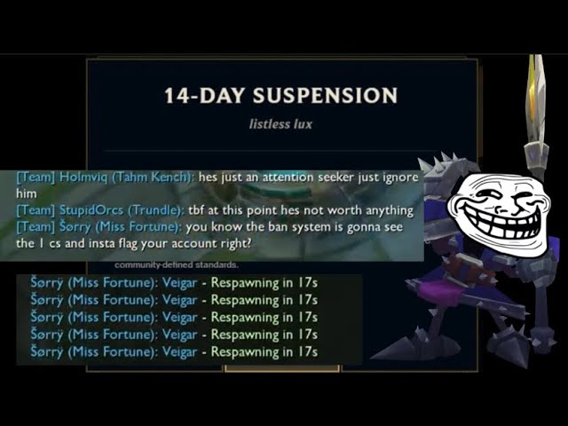 TOP 7 hateful/friendly expressions in LOL chats from EUNE and EUW