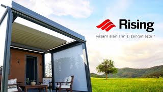 Çeşme'de Yüksek Nem | Rising Pergola İle Mevsim Havası Resimi