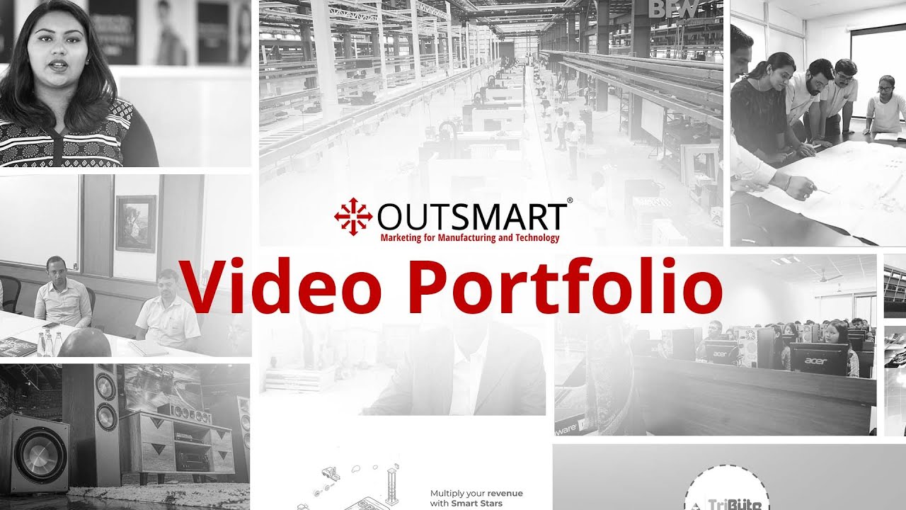 OutSmart Video Portfolio | Marketing for Manufacturers | OutSmart Marketing