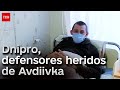😰 Dnipro, defensores heridos de Avdiivka (Дніпро, поранені захисники Авдіївки)