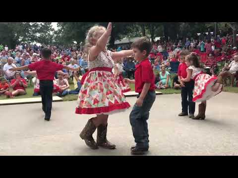 2017 Clothesline Fair square dancing