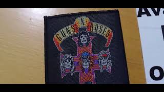 Guns N' Roses Patch #heavymetal #metal #metalfans #rock #gunsnroses