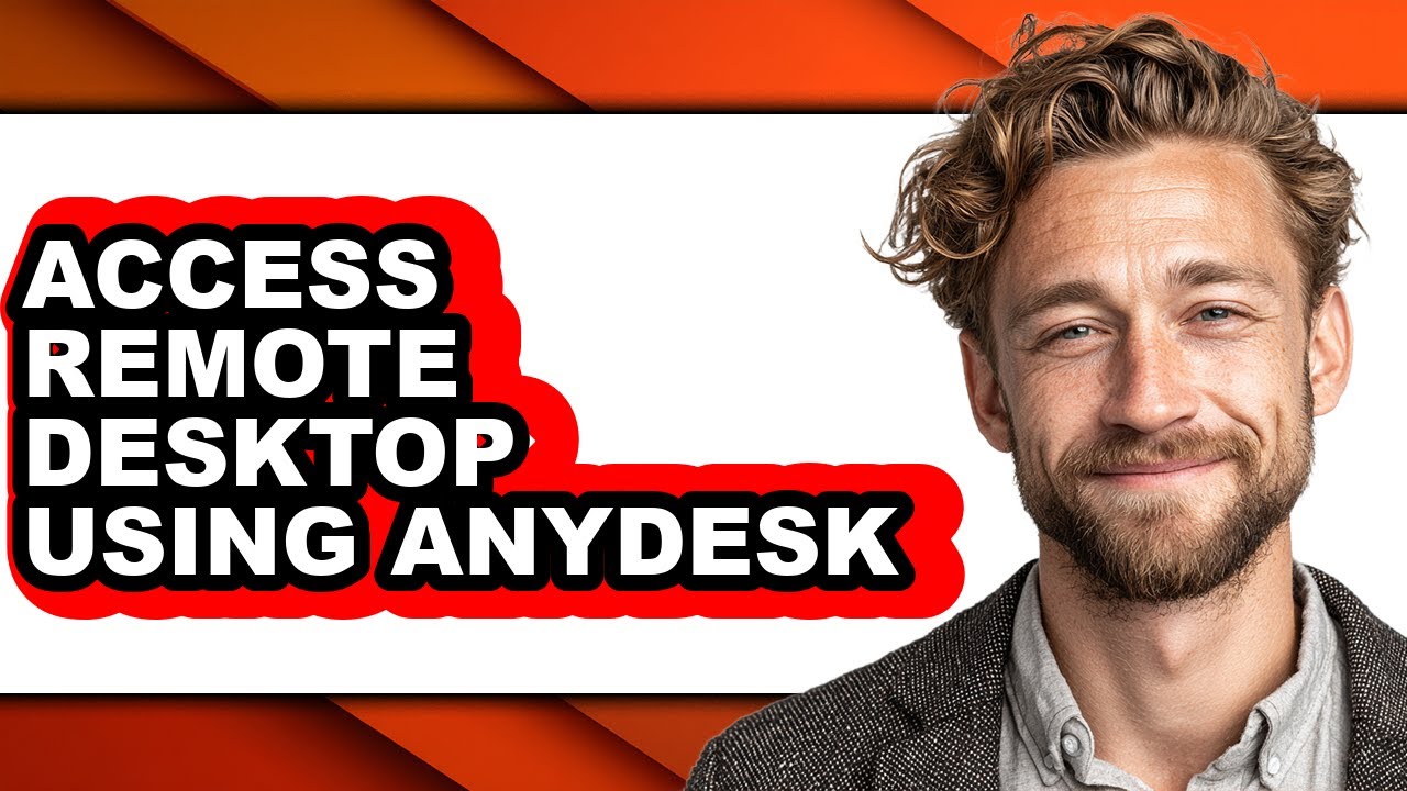 How to Access Remote Desktop Using Anydesk (updated) - YouTube