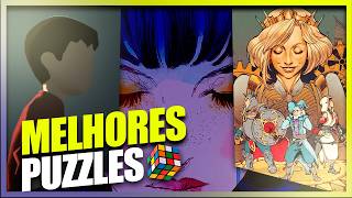 MELHORES JOGOS DE QUEBRA CABEÇA ( PUZZLE ) 0VENDIDOS NA STEAM screenshot 1