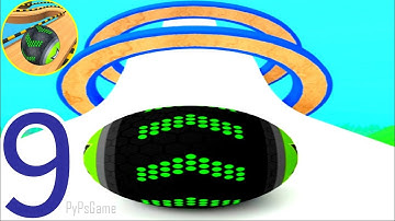 Going Balls Games - Game play Walkthrough Part 9 Level 81-90 ball control