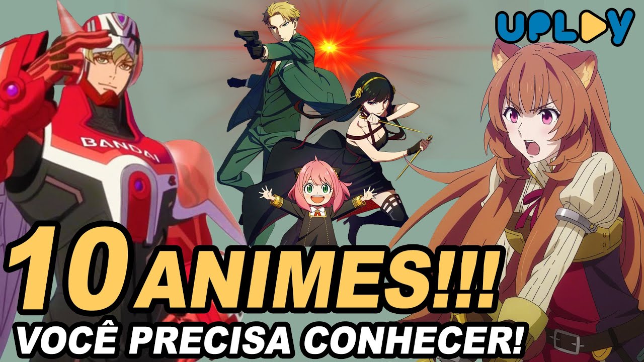 7 animes que estreiam em 2022 que você vai querer assistir