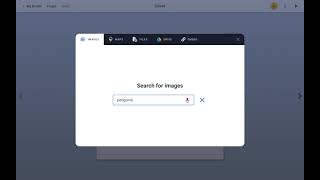 NEW - Voice search for images, maps and icons in Book Creator