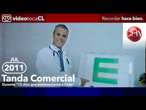 Chilevisión Commercial Break (July 27, 2011)