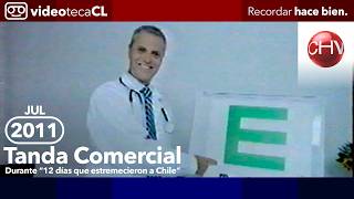 Chilevisión Commercial Break (July 27, 2011)