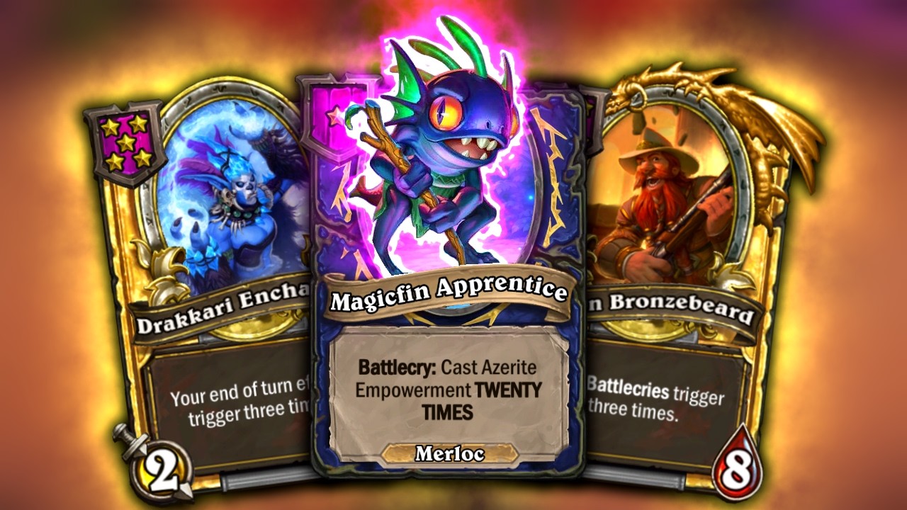 FORCING This Comp Was Worth It! | Hearthstone Battlegrounds