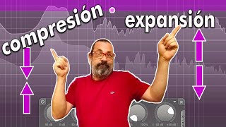 Qué hacen los COMPREsores EXPANsores ASCENdentes y DESCENdentes de Audio - cómo manipular el groove