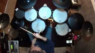 Huey Lewis and the News - Heart and Soul - V-Drum Cover - Drumdog69 - TD20X -HD